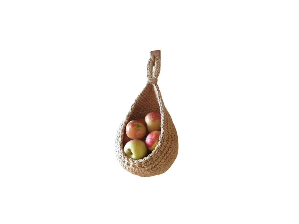 Cesto Pendurado Frutas Legumes Cozinha LAXISCREED