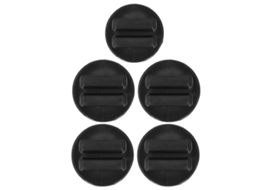 5pçs Plug Rosca Macho G1 1/2 Para Piscinas E Spas Inverno