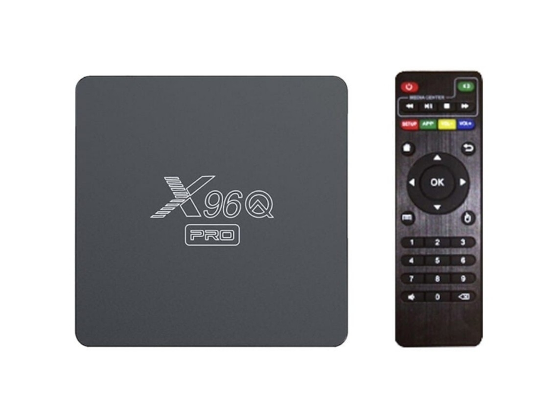 Android Box X96q Pro H313 2gb/16gb Android 10 Android Tv