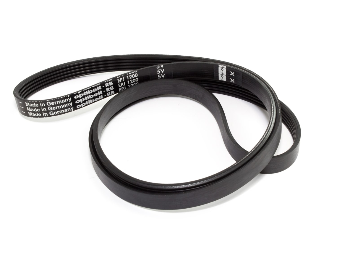 Correia 1200j5 El OPTIBELT Elx 1323531002 para Máquina de Lavar Roupa Blj402un