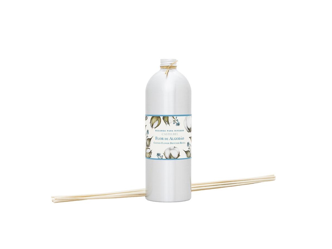 Recarga Difusor Castelbel Flor de Algodão 900Ml