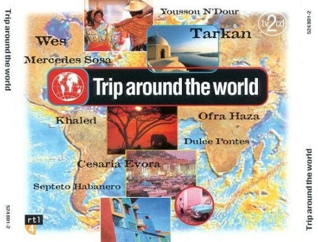 Cd Trip Around The World Universal Music Tv