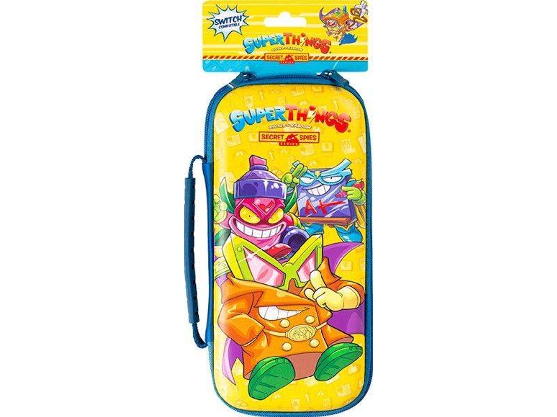 Bolsa INDECA Superthings (Nintendo Switch)