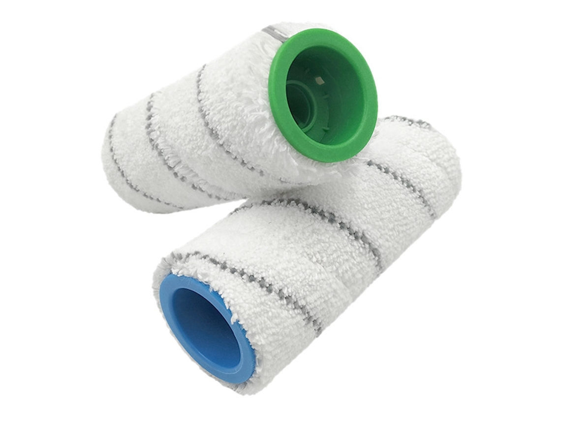 Para karcher fc3d fc5 rolo escova de limpeza chão aspirador pó peças reposição do agregado familiar