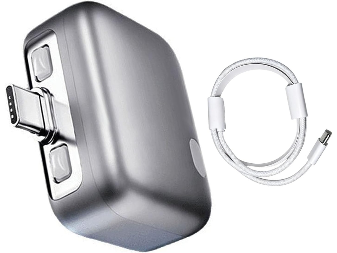 Conector Usb Inteligente De 100 W Com Desconexão Automática Para Celulares, Computadores E Dispositivos De Até 17, 16 E 15 Polegadas.