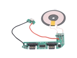 Módulo de Carregamento Sem Fio EOOCOO protocolo Qi 5w