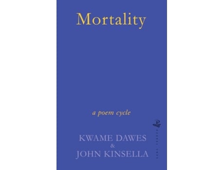 Livro Mortality de John Kinsella (Inglês)