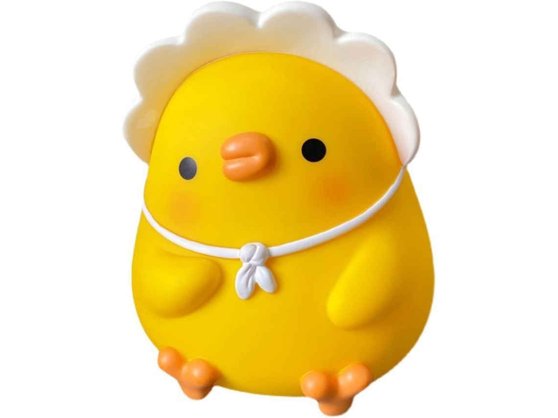 Cofrinho Em Forma De Porquinho, Cofrinho Para Meninas E Meninos, Cofrinho De Resina, Cofrinho Fofo De Desenho Animado Aquaforge (pato Amarelo)