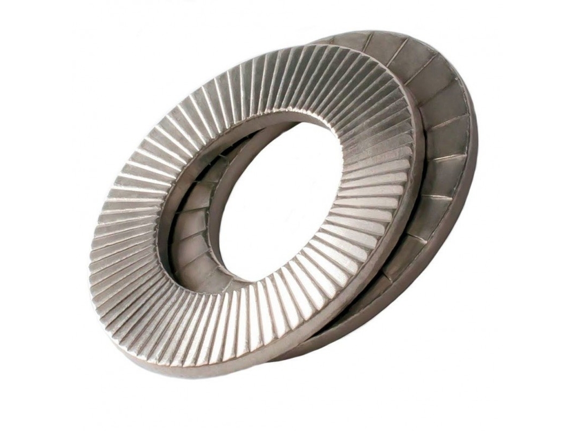 Anilha Nord-Lock - Zn M10 CHEMITOOL FASTENERS