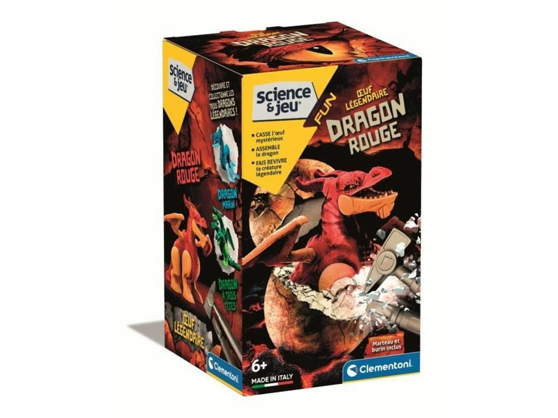 Jogo de Mesa CLEMENTONI Red Dragon