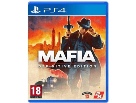 Mafia: Definitive Edition - PS4
