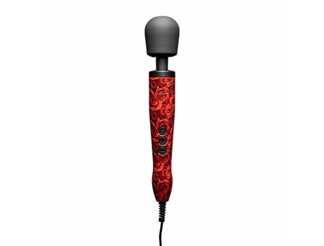 Massageador Varinha Doxy Rose Pattern