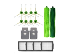 Acessórios de Aspirador Kit de substituição de para série I I7 E5 E6 I3 robô eletrodomésticos escova lateral saco de pó