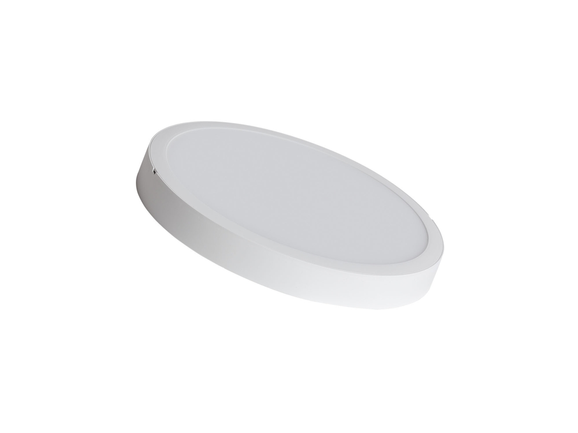 Plafon Led 30w Circular Ø300 Mm 6500k Branco Frio