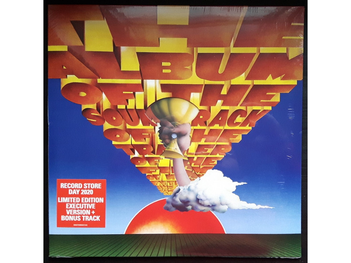 Vinil Monty Python - The Album Of The Soundtrack Of The Trailer Of The Film Of Monty Python And The Holy Grail (Executive Version)