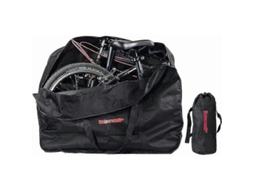 Bolsa de transporte impermeável para bicicleta dobrável de 20 polegadas, para MTB, viagens e piqueniques S/MARCA