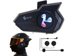 Casque De Moto – Sistema De Comunicação Sans Fil