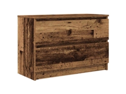 Móvel de Tv Madeira Velha MAISON EXCLUSIVE 80x35x54 cm