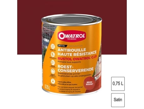 Antiferrugem Durieu Rustol 0,75l Resistência 175°c Multicamadas