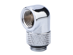 Conector Latão 90° Rosca G1/4 LAXISCREED