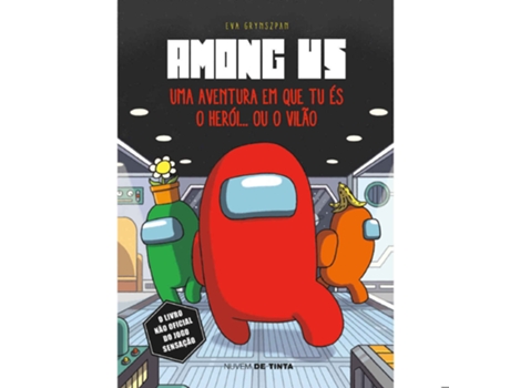 Livro Among Us - Uma História em que Tu és o Herói… ou o Vilão de Eva Grynszpan (Português)