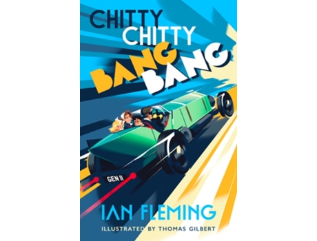 Livro Chitty Chitty Bang Bang de Thomas Gilbert (Inglês)