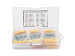 Kit de Resistências de Filme Metálico 850 Peças 1/4W 30 Valores S/MARCA