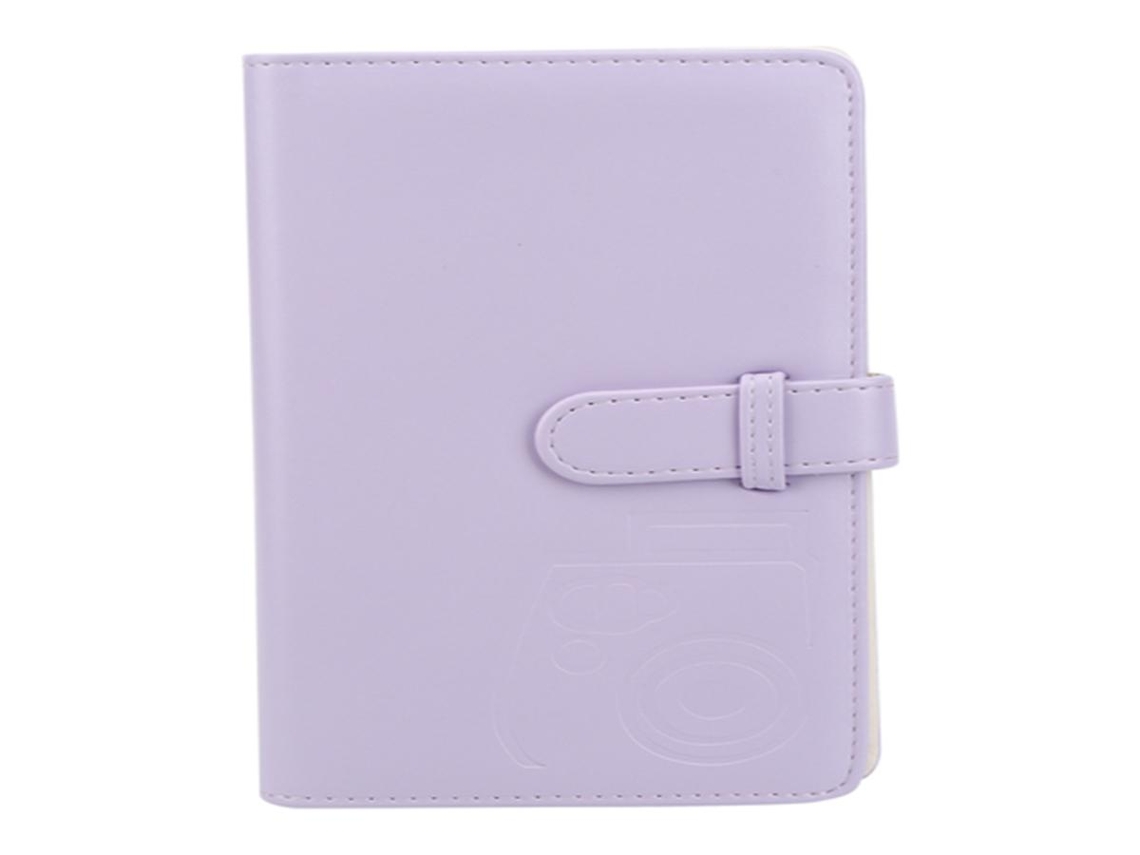 Álbum de fotos Lurelia, 96 bolsos, 6 cm, revestimento em PU