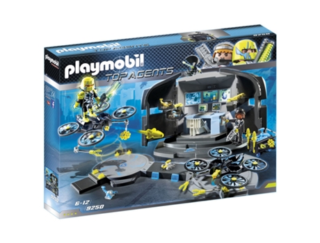 Playmobil Top Agents 9250 Centro de Comando do Dr.Drone