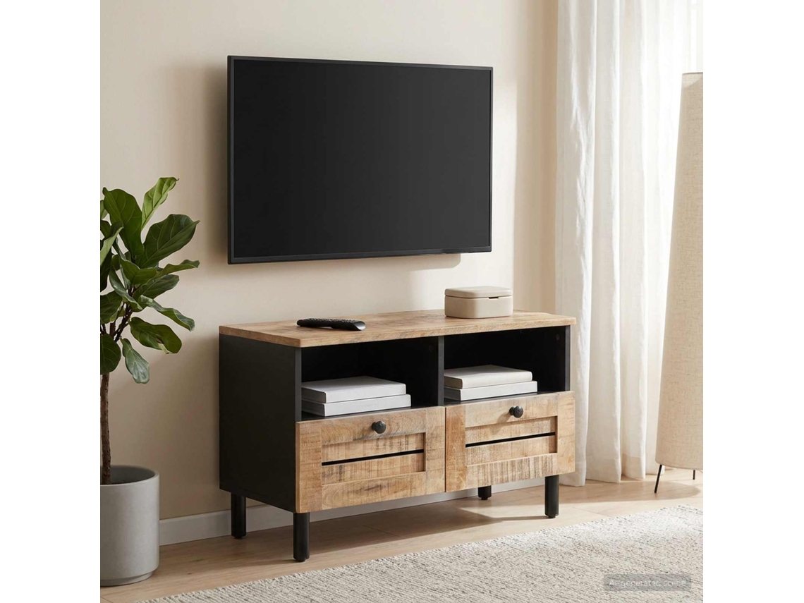 Vidaxl Gabinetes De Armazenamento Natural 70 X 33 X 46 Cm
