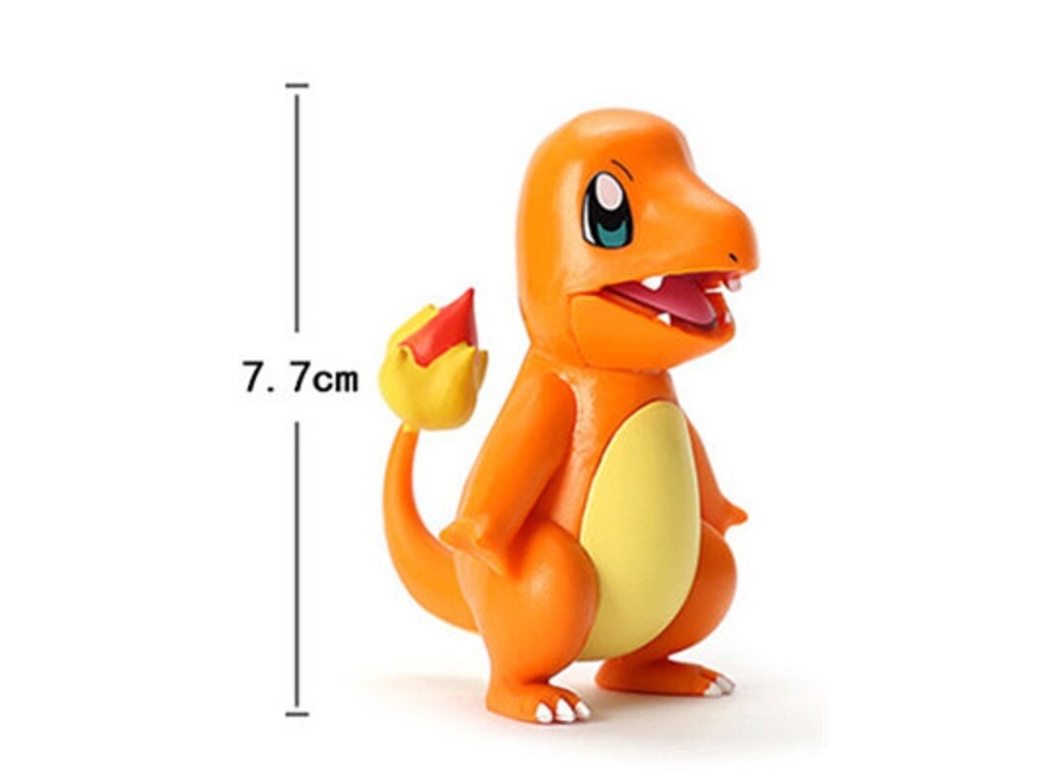 Figura GAATPOT Tomy New Different Styles Pokemon 4-13Cm Anime Pikachu Mewtwo Eevee Vulpix Bulbasaur Collection Pet Action Model Toy Gift