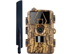 Caméra Faune Sauvage 4g LTE 60mp HD Contrôle App SFUSHOS