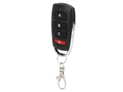 Controle Remoto Universal para Portão de Garagem 433mhz