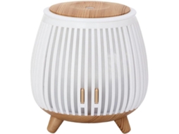Umidificador E Difusor Para Óleos Essenciais Com Capacidade De 140 Ml, Luz Ambiente Led