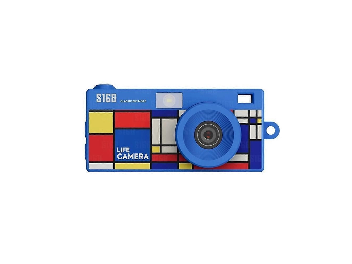 Câmera De Polegar Para Chaveiro, Mini Câmera De Ação Retrô 2k, Câmera Digital Ccd Com Flash E Gravação Em Loop.