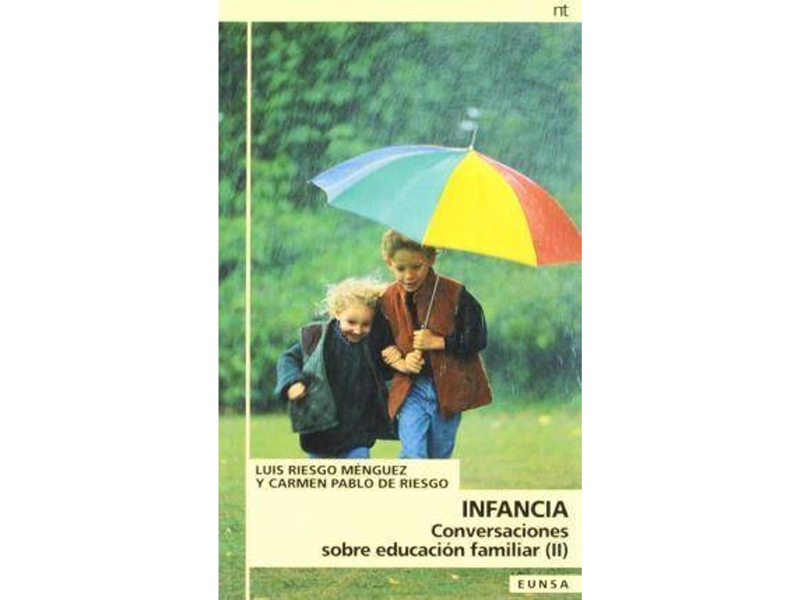 Livro Infancia de Riesgo Ménguez e Luis (Espanhol)