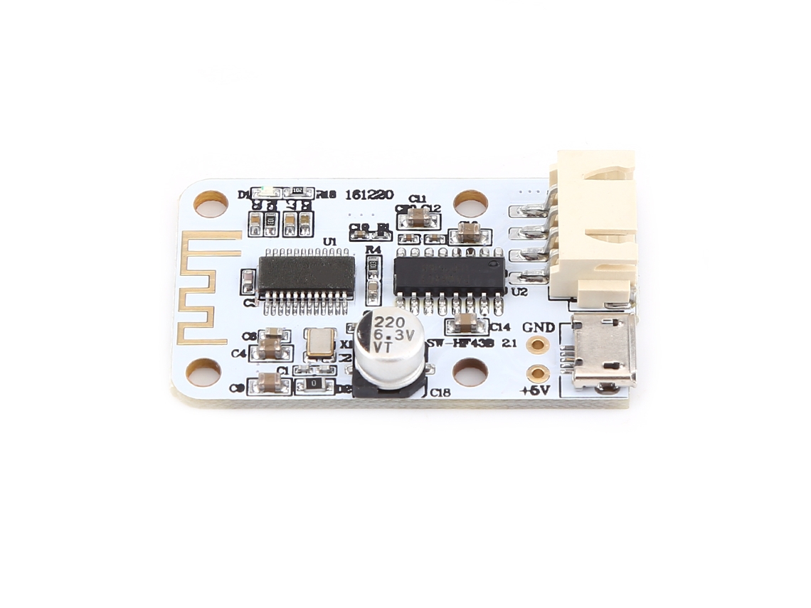Laxiscreed Mini Amplificador Digital Usb Com Bluetooth Para Áudio – Leve E Fácil De Usar