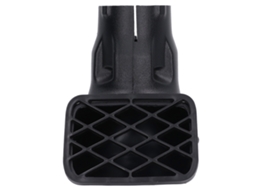 Cabeça De Snorkel Para Carro Plástico Lldpe Coletor De Poeira Acessório Universal De Substituição De Entrada De Ar 3,5 Polegadas