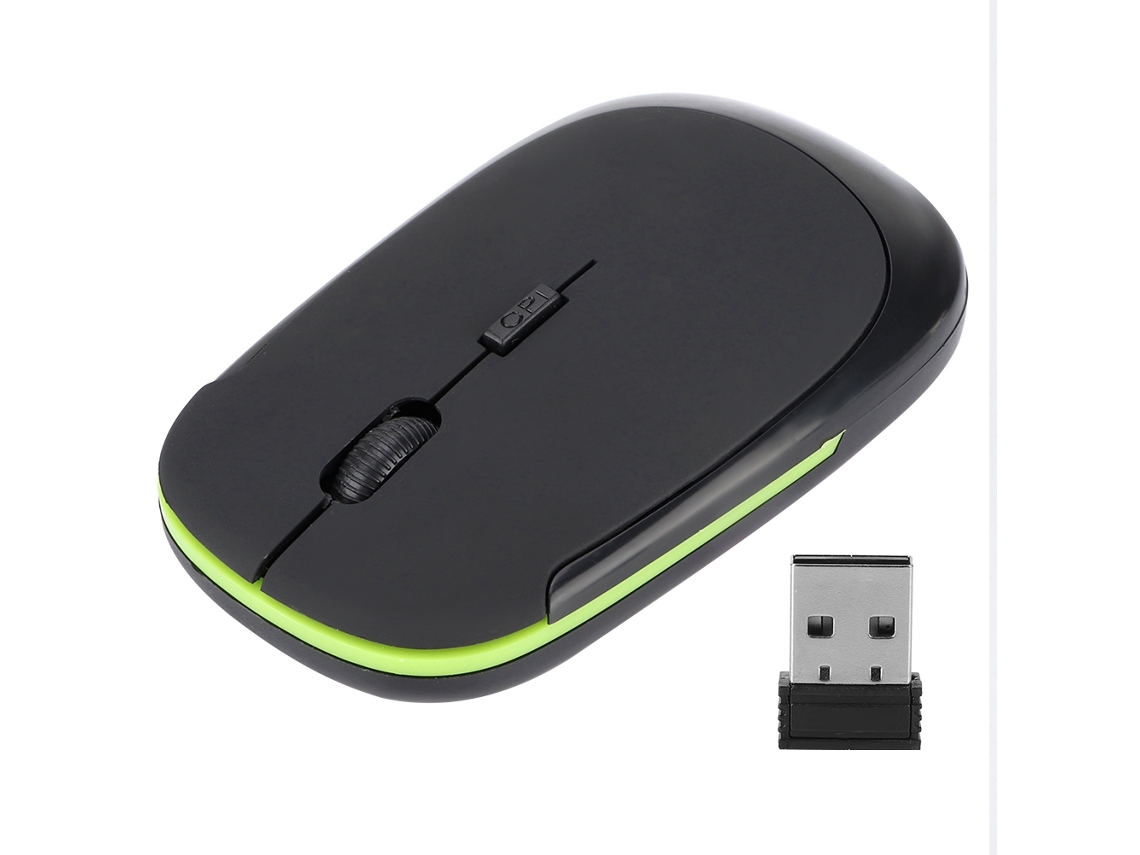 Rato Sem Fio LAXISCREED 2.4g 1200dpi