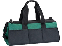 Bolsa Organizadora De Ferramentas Resistente, Com Abertura Larga, Em Tecido 1680d, Ideal Para Eletricistas Possui Bolsos