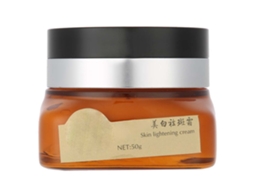 Creme Facial De Brancamento E Reparo Para Pele