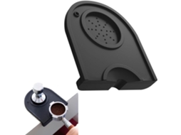 Tapete Para Compactar Café, Expresso, Almofada Pó De Canto Para Máquina De Café Com Design Reutilizável E Fácil Limpeza