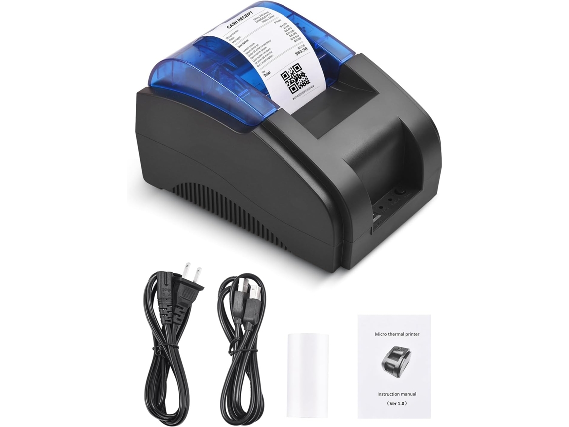Impressora Térmica De Recibos Com Conectividade Usb