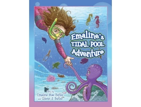Livro Emalines Tidal Pool Adventure de Emaline Mae Butler (Inglês)
