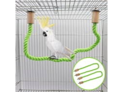 2 Balanços de Corda para Pássaros AQUAFORGE