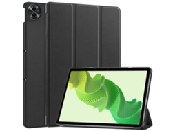 Capa de couro inteligente tripla para tablet da Webake