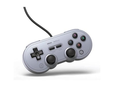 8bitdo Sn30 Pro Usb Cinzento Gamepad Nintendo Swi.