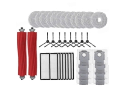 Peças De Reposição Para Aspirador Robô Qrevo Pro/qrevo Maxv/qrevo Plus: Filtro Hepa, Escova Lateral Principal E Esfregão._ptg