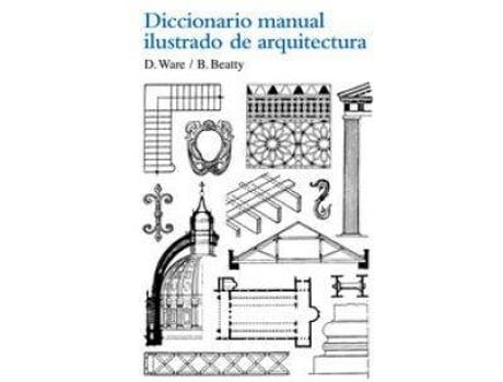 Livro Diccionario Manual Ilustrado De Arquitectura