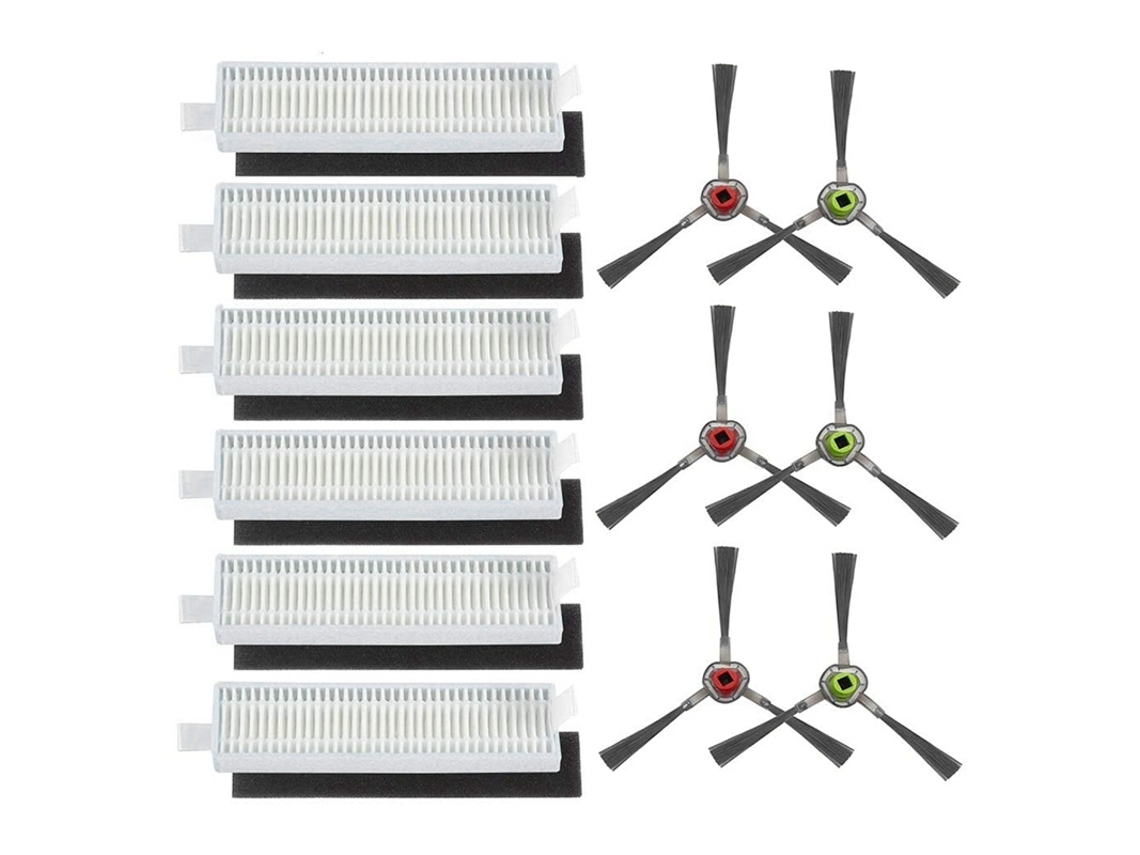 Acessório para Aspiradores ECOVACS da Filtro Ecovacs Deebot Slim Da60 Slim2 Da5G Slim Neo